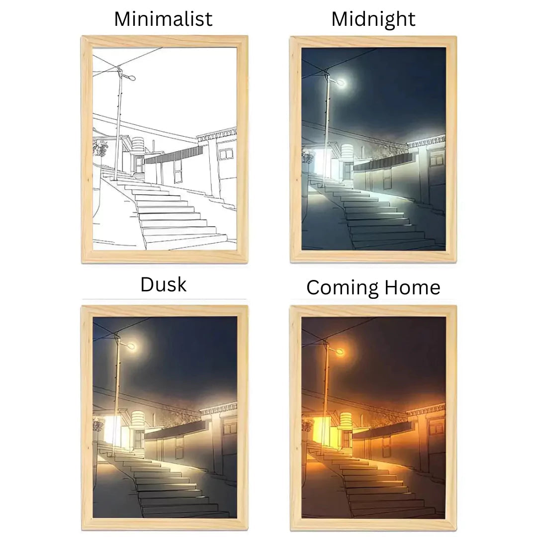 illumiArt - Unlock a Hidden Masterpiece!